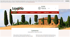 Desktop Screenshot of leverno.de