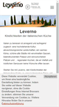 Mobile Screenshot of leverno.de